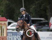 Vacirca E Cappuchino CsioArJYR SS7 7711 : CSIO Giovani Arezzo, Cappuchino, Vacirca Elisabetta, foto Stefano Secchi ©